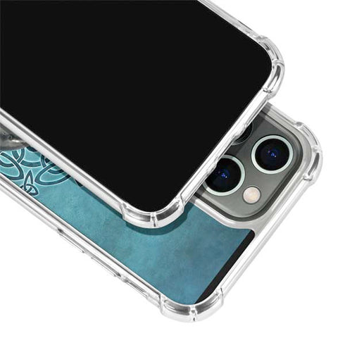 Brigid Ashwood Celtic Dolphin iPhone 13 Pro Max Clear Case